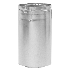 Superior 8DVL Direct Vent Rigid Adjustable Length Vent Pipe