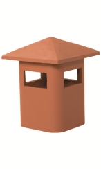 Superior Clay Peerless Clay Chimney Pot