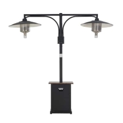 Sunjoy 45K BTU Nedson Propane Dual Patio Heater