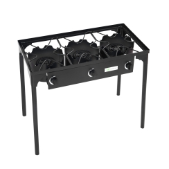 Costway 34 Inch Triple Burner Outdoor Propane Camp Stove