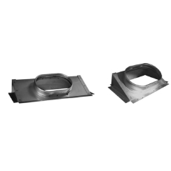 DuraVent PelletVent Pro Quick Release Adapter - For 4-Inch Inner Diameter PelletVent Pro