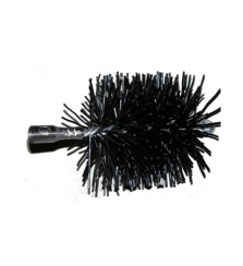AW Perkins 8 Inch Round Poly Pro Lite Series Chimney Brush