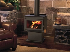 Ironstrike Stoves Tahoma 1600 Freestanding Wood Stove