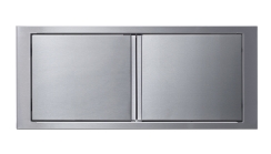 Memphis Grills 30 Inch Stainless Steel Lower Doors for Pro Pellet Grills