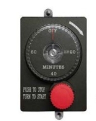 Warming Trends 1-Hour Timer and Emergency Gas Shutoff