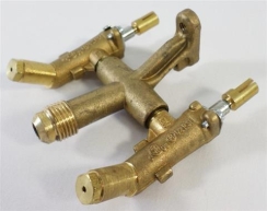 Broilmaster Propane Twin Valve Assembly For P3X Grills