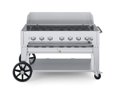 Crown Verity 48 Inch Windguard Package Mobile Gas Grill
