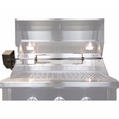 Wildfire Heavy-Duty Rotisserie Kit for 36 Inch Ranch PRO Grill