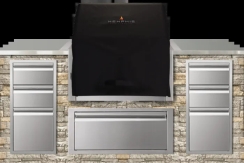 Memphis Grills Cover for Built-In Elevate Pellet Grills