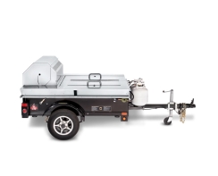 Crown Verity 48 Inch Towable Grill with Locking Compartments