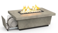 American Fyre Designs 52 Inch Contempo Select Propane Firetable - Manual Ignition