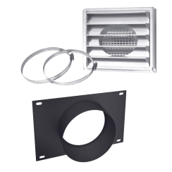 Ventis 5 Inch Fresh Air Intake Kit for HES170 and HES170 Stoves