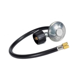 Broilmaster Propane Hose and Regulator for Stainless Cart-Mounted Gas Grills