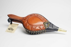 Johnny Beard Company Special Edition Egg and Dart Classic Leather Bellows