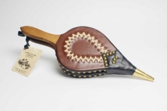 Johnny Beard Company Special Edition Sawtooth Laced Bellows