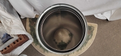 (Open Box Item) - Majestic SL1100 11 Inch Inner Diameter Stainless Chimney Pipe with Galvalume Outer Wall - 36 Inch Length