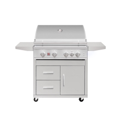 Summerset Deluxe Grill Cart for 32 Inch Sizzler Series Grills