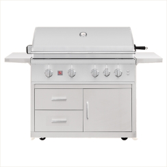 Summerset Deluxe Grill Cart for 40 Inch TRL Pro Grills