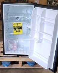 (Open Box Item) - Fire Magic Black Diamond Refrigerator with Right Hinge
