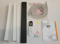 (Open Box Item) - Costway 12K BTU AHRAE Remote Control Window Air Conditioner