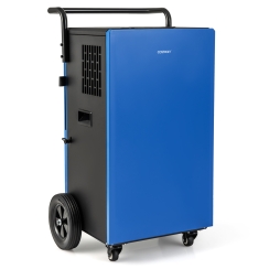Costway 34 Inch Portable Commercial Dehumidifier - 215 PPD