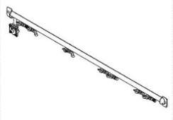 Fire Magic Manifold for A540I and A660I Aurora Grills