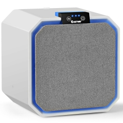 Costway 10 Inch 2-in-1 Composite HEPA Filter Air Purifier