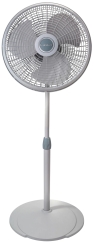 Lasko Performance 16 Inch Adjustable Pedestal Fan