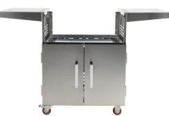 Whistler Grills Stainless Steel Double Door Cart for 3 Burner Grills