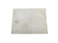 Monessen Left Side Firebrick Liner for BR36 and BR42 Fireplaces