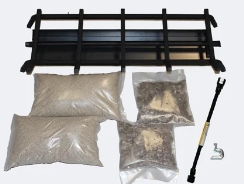 Formation Creation Hearth Kit for 30 and 36 Inch Gas Logs