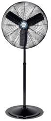 Lasko 30 Inch Oscillating Industrial-Grade Pedestal Fan