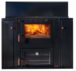 DS Stoves HECO InLine 320 Zero Clearance Wood Burning Cookstove