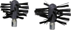 AW Perkins 6 Inch Diameter ButtonLok Propeller Brush