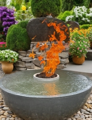 TessaRai 30 Inch 360 Water Bowl