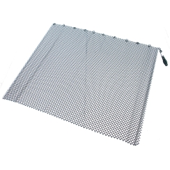 Uniflame 48 x 20 Inch Mesh Fireplace Curtain