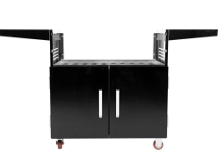 Whistler Grills Black Double Door Cart for 4 Burner Grills