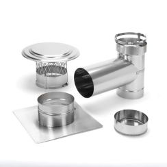 8-inch HomeSaver UltraPro Chimney Liner Component Kit