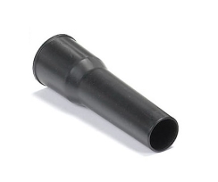 AW Perkins 1 1/2 Inch Black Hose Adapter for RoVac Vacuums
