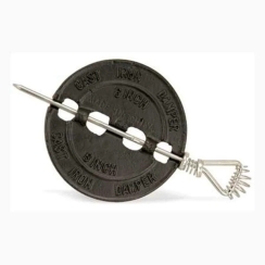 SHTFandGO 4 Inch Cast Iron Damper