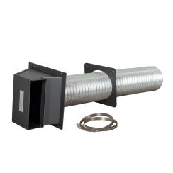 US Stove Company 6 Inch Diameter Fresh Air Kit for Select Stoves