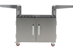 Whistler Grills Stainless Steel Double Door Cart for 4 Burner Grills
