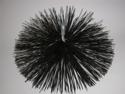 AW Perkins 24 Inch Diameter ButtonLok Duct Cleaning Brush
