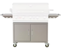 Bull Outdoors Pedestal Cart for 38 Inch Grills