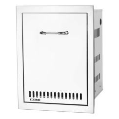 Bull Outdoors 17 Inch Outdoor Kitchen Propane Tank Pullout Drawer