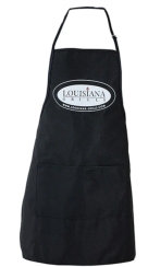 Louisiana Grills Black Grill Apron