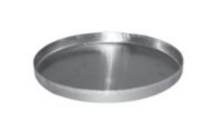 DuraVent 5 Inch Diameter B-Vent Pipe Tee Cap