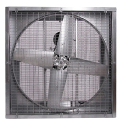 Triangle PFG Series 36 Inch 230V Three Phase Direct Drive 4 Blade Agriculture Fan With 1 HP Motor