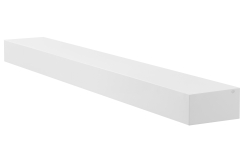 Pearl Mantels 84 Inch Tyler MDF Floating Mantel Shelf
