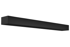 Pearl Mantels 72 Inch Sam MDF Floating Mantel Shelf